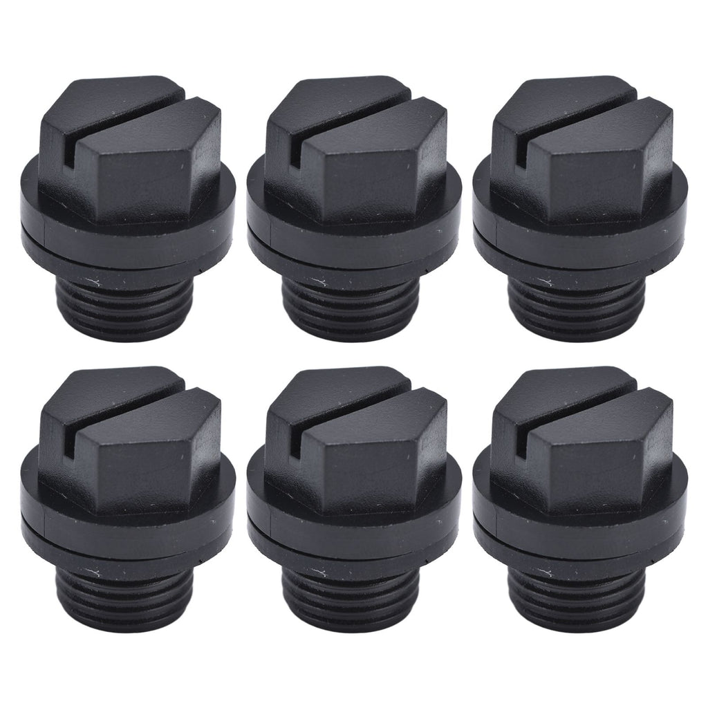 10PCS Drain Plug Fine Workmanship Simple Operation Rubber Material Small Volume 1/4in Swimming Pool Stopper
