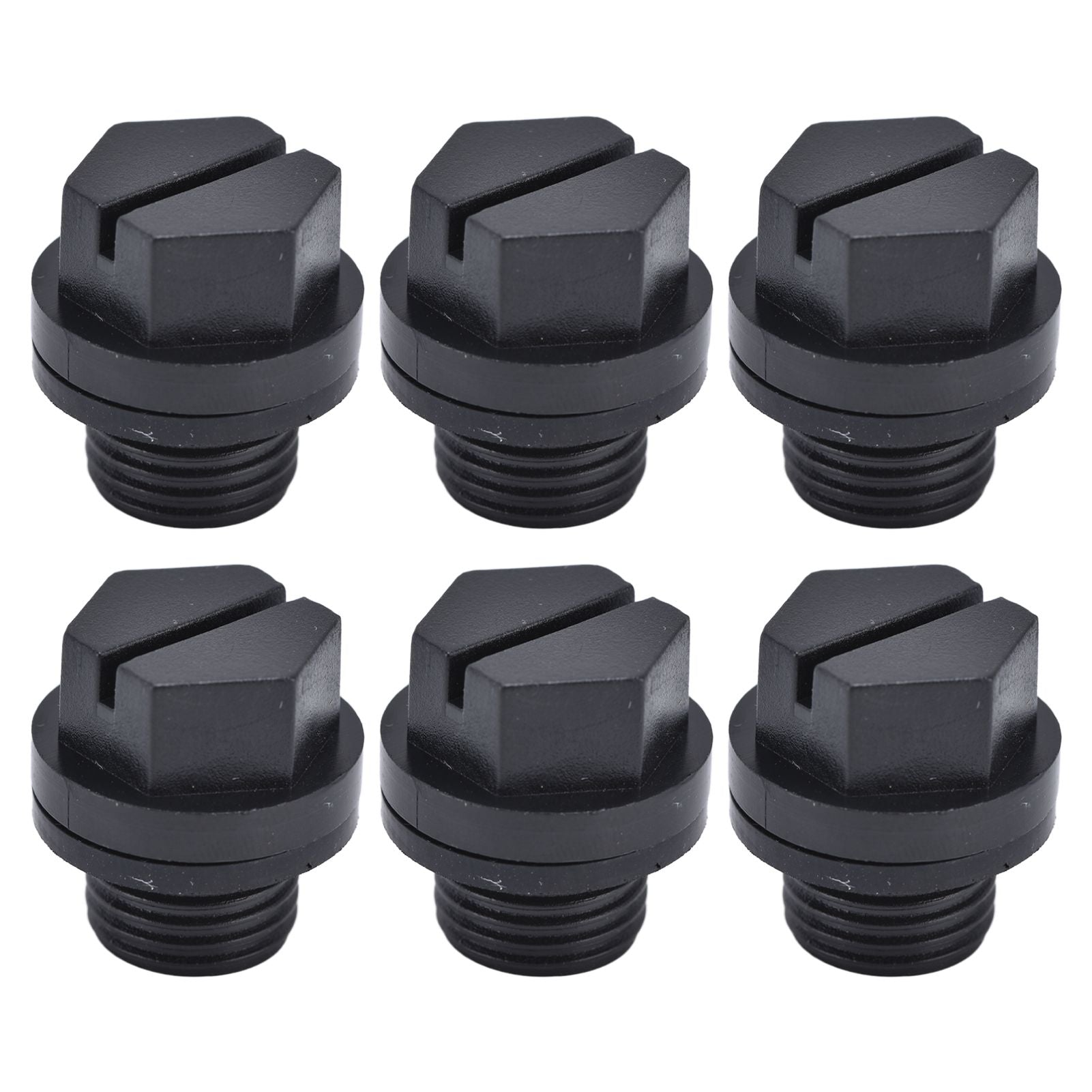 10PCS Drain Plug Fine Workmanship Simple Operation Rubber Material Small Volume 1/4in Swimming Pool Stopper