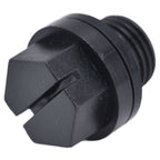 10PCS Drain Plug Fine Workmanship Simple Operation Rubber Material Small Volume 1/4in Swimming Pool Stopper