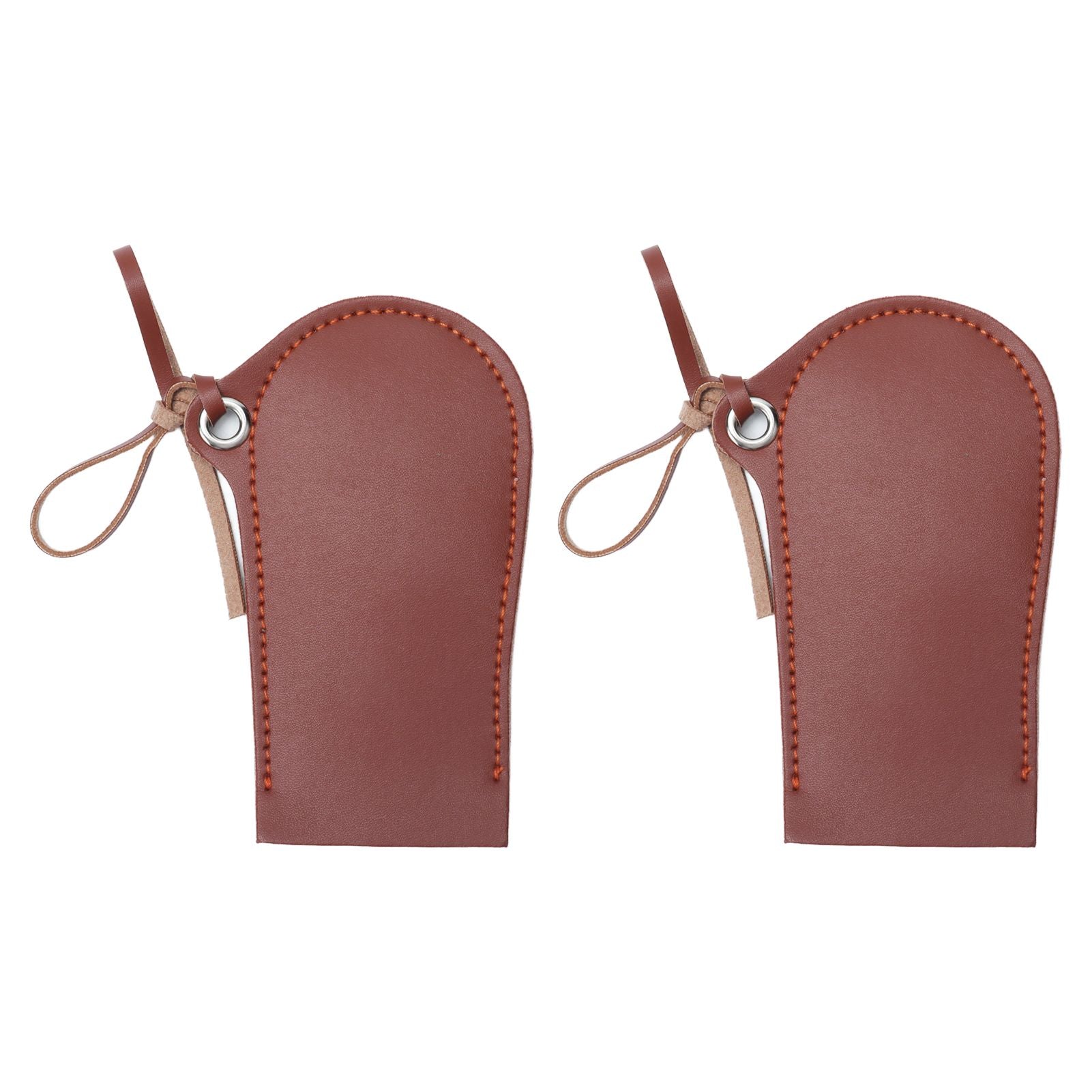 2PCS Cast Iron Handle Cover Suspension Design Retro Fashion Fine Workmanship Hot Handle HolderType A