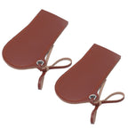 2PCS Cast Iron Handle Cover Suspension Design Retro Fashion Fine Workmanship Hot Handle HolderType A