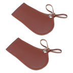 2PCS Cast Iron Handle Cover Suspension Design Retro Fashion Fine Workmanship Hot Handle HolderType A