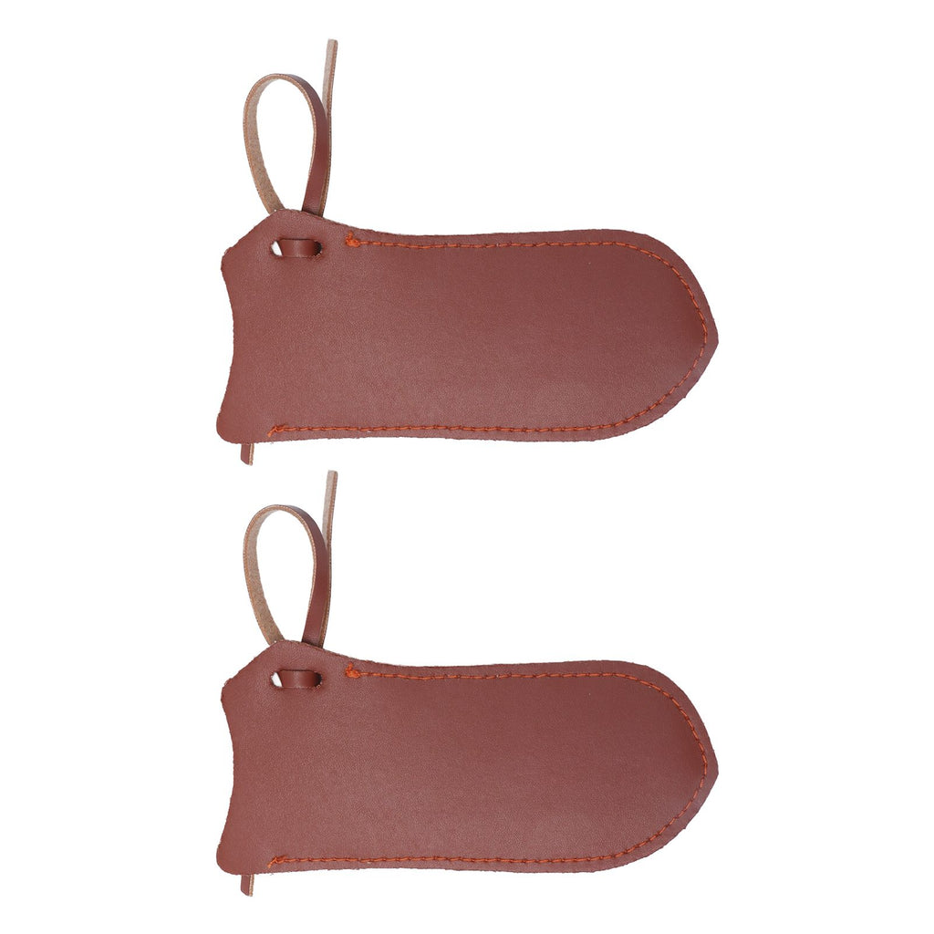 2PCS Cast Iron Handle Cover Suspension Design Retro Fashion Fine Workmanship Hot Handle HolderType B