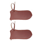 2PCS Cast Iron Handle Cover Suspension Design Retro Fashion Fine Workmanship Hot Handle HolderType B