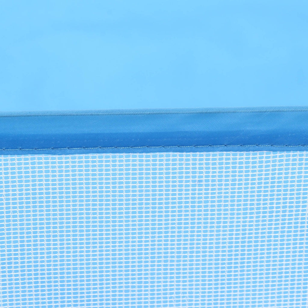 Pet Cage Tent Transparent Breathable Portable Small Animal Playpen for Hamsters Guinea Pigs