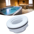 G1‑1/2 In Ground Pool Return Inlet Mount Opening Hydrostream Return Jet Fitting for Swimming Pool Hot Spring