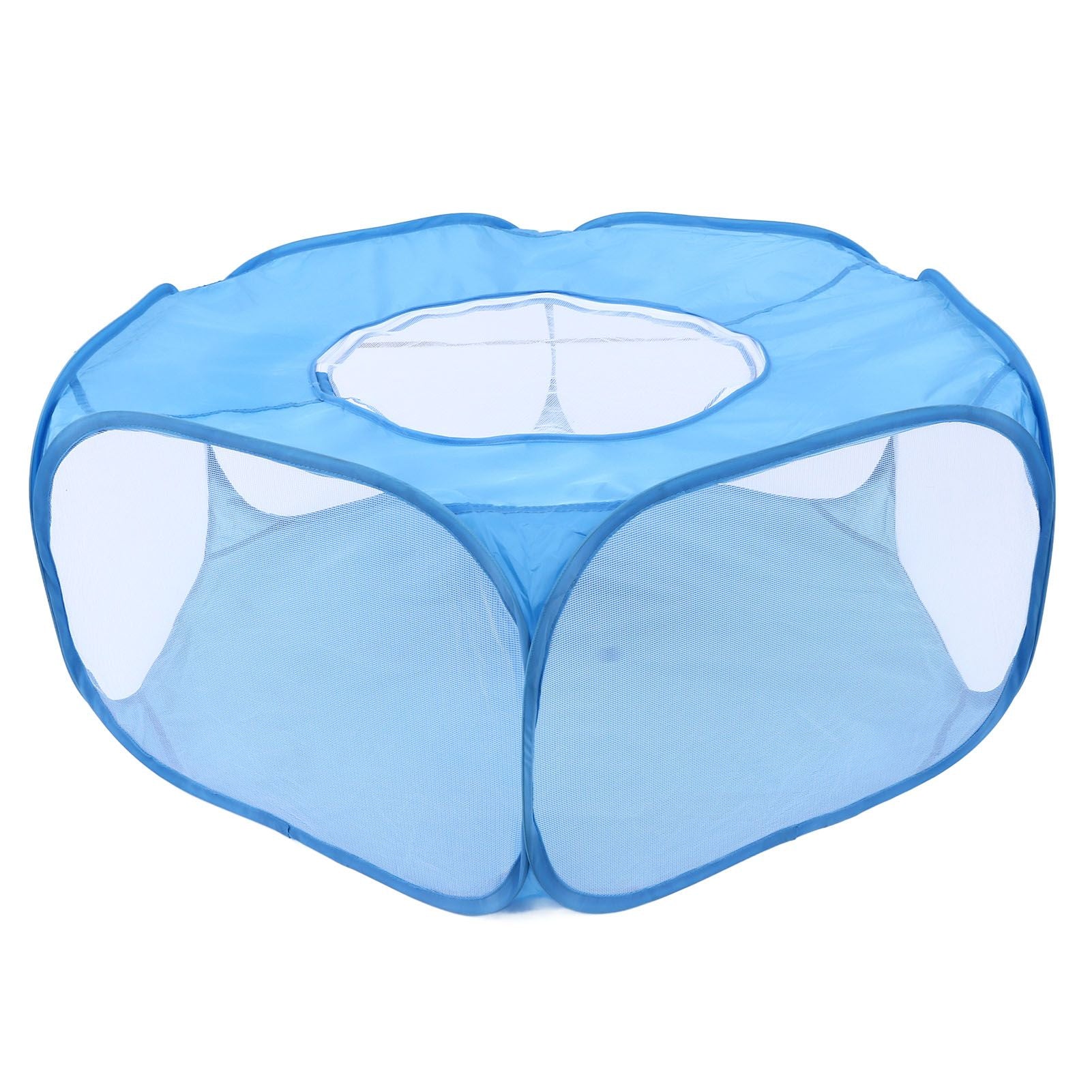 Pet Tent Automatically Open Restricted Activity Lightweight Portable Collapsible Small Animal Playpen