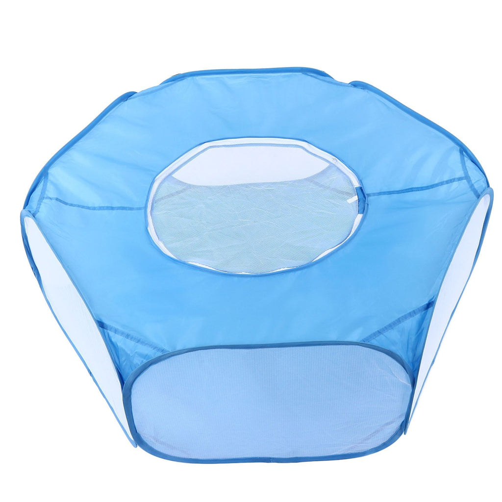Pet Tent Automatically Open Restricted Activity Lightweight Portable Collapsible Small Animal Playpen