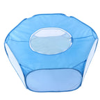 Pet Tent Automatically Open Restricted Activity Lightweight Portable Collapsible Small Animal Playpen