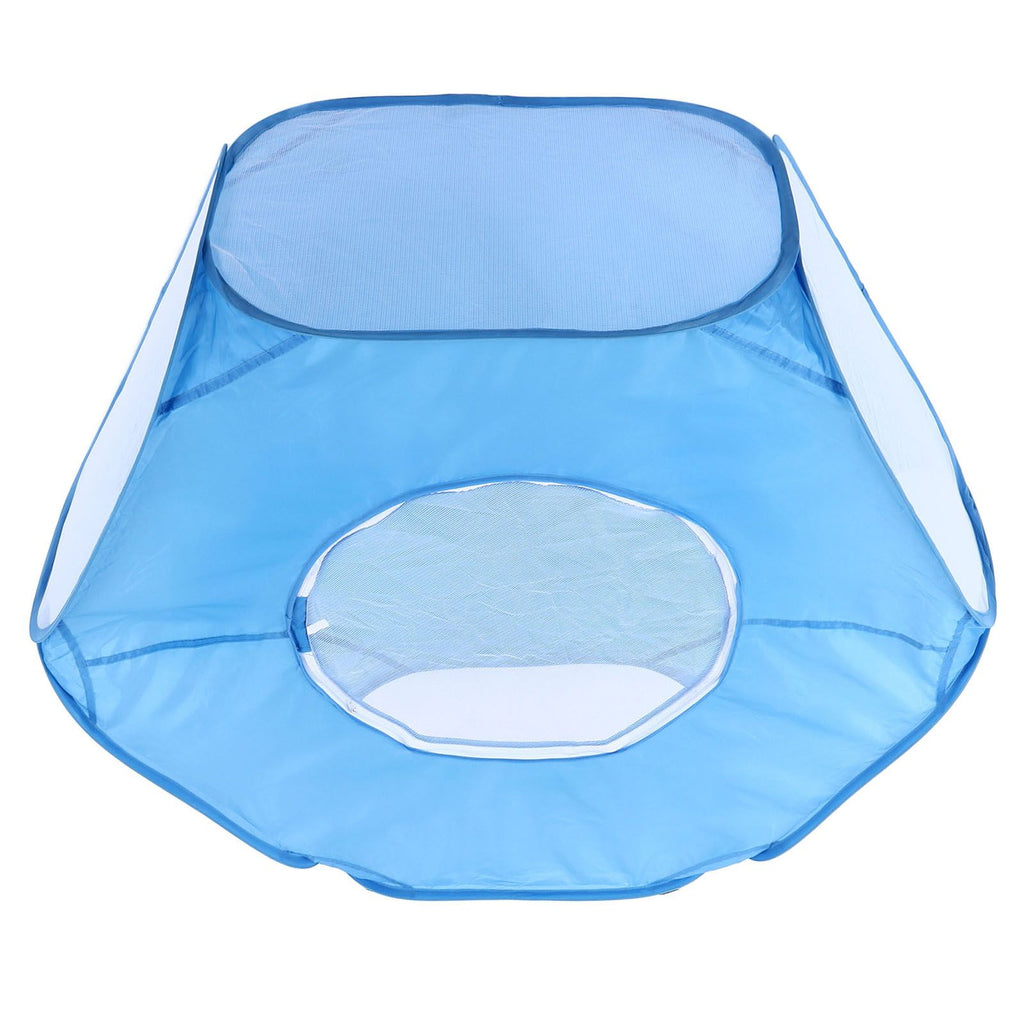 Pet Tent Automatically Open Restricted Activity Lightweight Portable Collapsible Small Animal Playpen