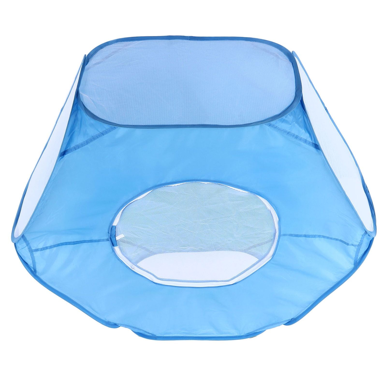 Pet Tent Automatically Open Restricted Activity Lightweight Portable Collapsible Small Animal Playpen