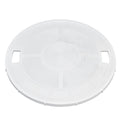 Pool Skimmer Cover Durable Plastic Stable Reliable Convenient Practical Easy Replaceable Filter Lid for PENTAIR
