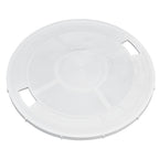Pool Skimmer Cover Durable Plastic Stable Reliable Convenient Practical Easy Replaceable Filter Lid for PENTAIR