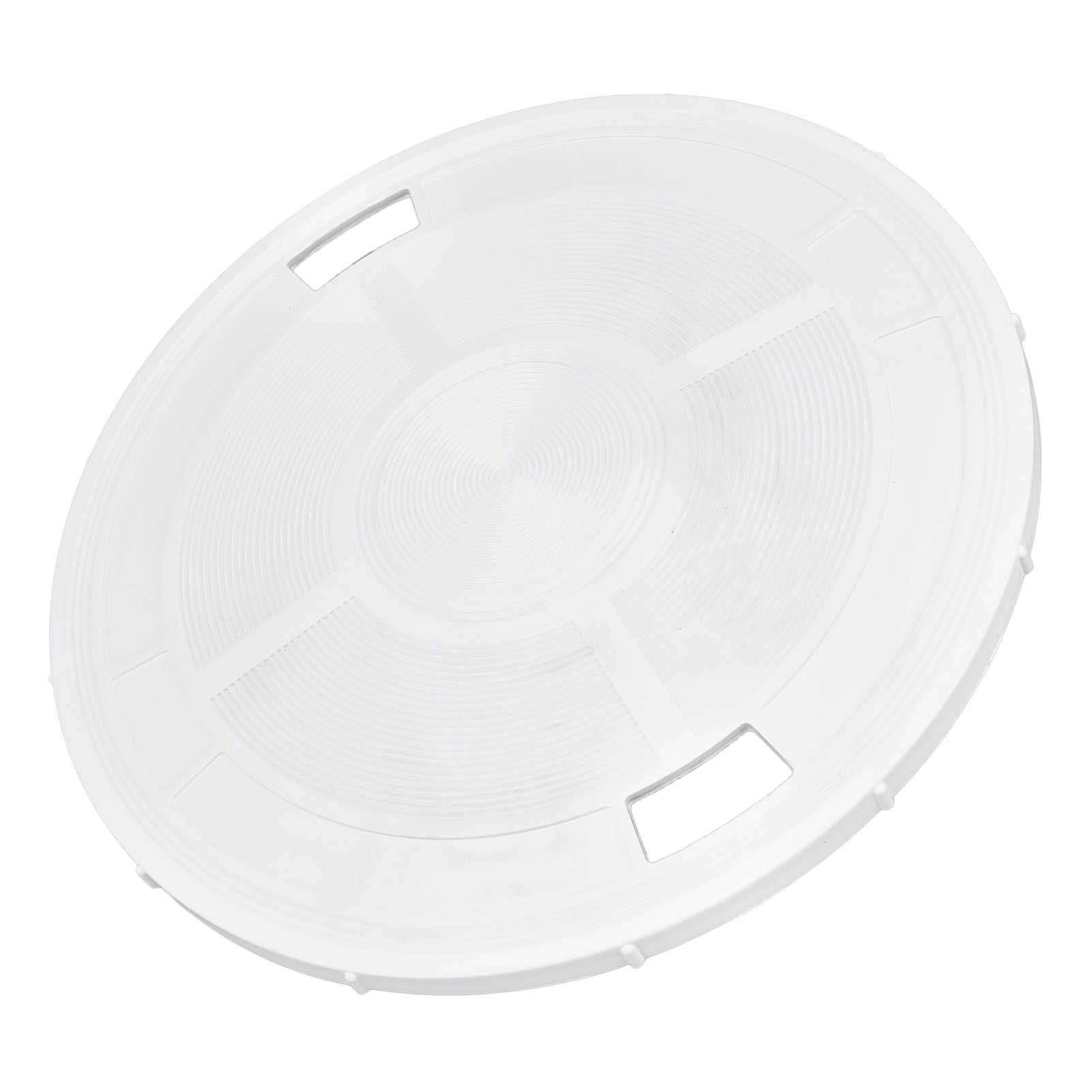 Pool Skimmer Cover Durable Plastic Stable Reliable Convenient Practical Easy Replaceable Filter Lid for PENTAIR