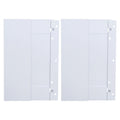 2pcs Skimmer Assembly Plastic Replacement Swimming Pool Gate Weir Baffle for PENTAIR