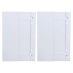 2pcs Skimmer Assembly Plastic Replacement Swimming Pool Gate Weir Baffle for PENTAIR