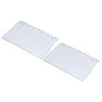 2pcs Skimmer Assembly Plastic Replacement Swimming Pool Gate Weir Baffle for PENTAIR