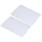 2pcs Skimmer Assembly Plastic Replacement Swimming Pool Gate Weir Baffle for PENTAIR