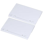 2pcs Skimmer Assembly Plastic Replacement Swimming Pool Gate Weir Baffle for PENTAIR
