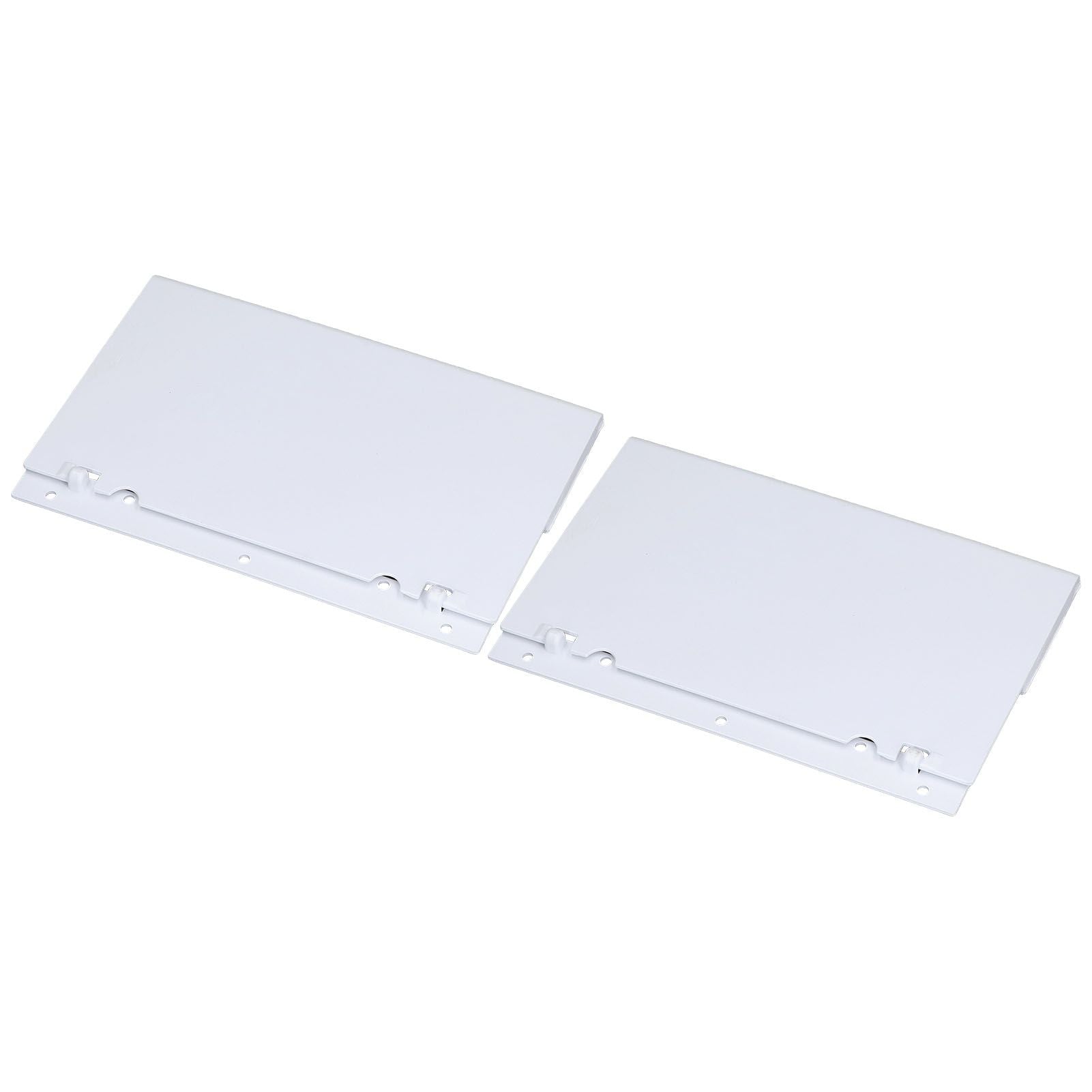 2pcs Skimmer Assembly Plastic Replacement Swimming Pool Gate Weir Baffle for PENTAIR