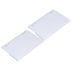 2pcs Skimmer Assembly Plastic Replacement Swimming Pool Gate Weir Baffle for PENTAIR