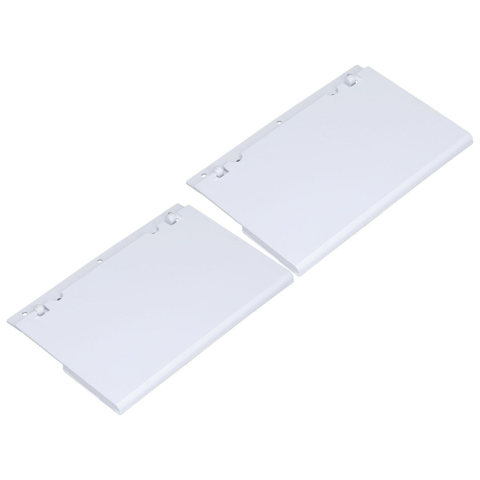 2pcs Skimmer Assembly Plastic Replacement Swimming Pool Gate Weir Baffle for PENTAIR