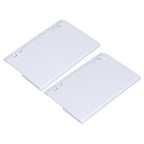 2pcs Skimmer Assembly Plastic Replacement Swimming Pool Gate Weir Baffle for PENTAIR
