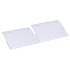 2pcs Skimmer Assembly Plastic Replacement Swimming Pool Gate Weir Baffle for PENTAIR