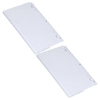 2pcs Skimmer Assembly Plastic Replacement Swimming Pool Gate Weir Baffle for PENTAIR