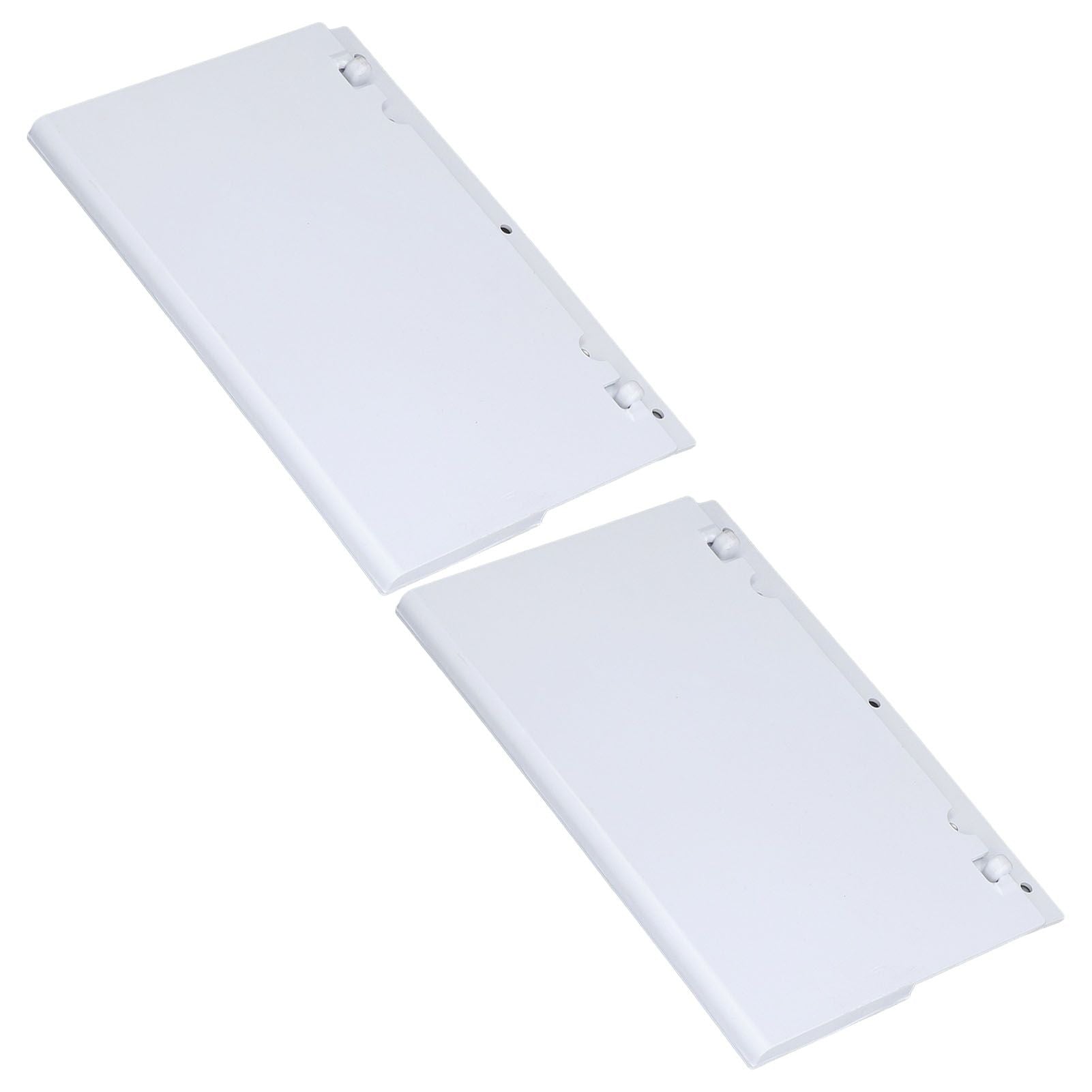 2pcs Skimmer Assembly Plastic Replacement Swimming Pool Gate Weir Baffle for PENTAIR