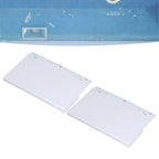 2pcs Skimmer Assembly Plastic Replacement Swimming Pool Gate Weir Baffle for PENTAIR