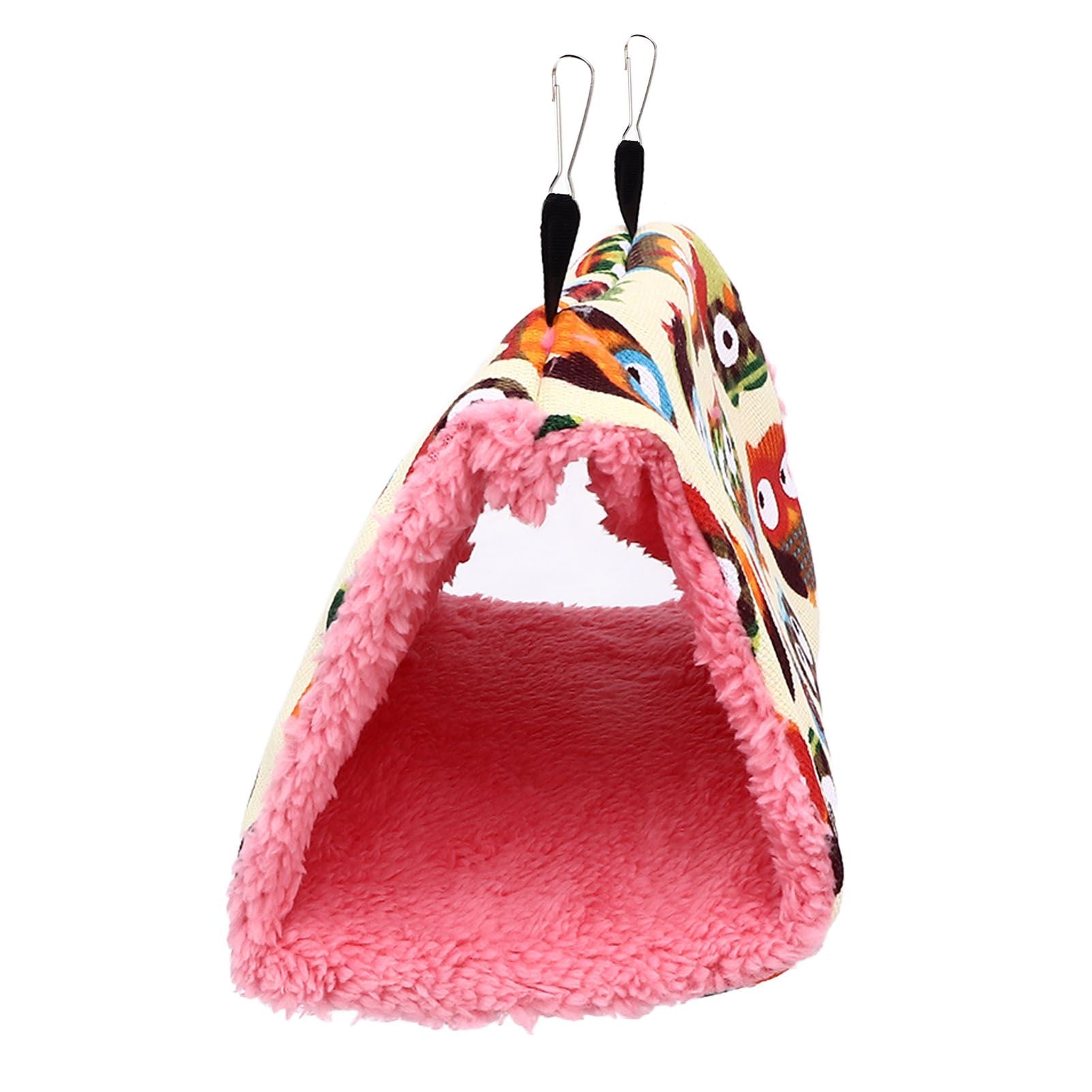 Pet Parrot Hammock Bird Nest Triangular Tent Warm and Comfortable Triangle Bird Cage Nest