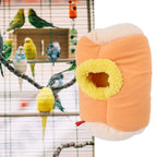 Bird Bed Hamster Golden Bear Parrot Hedgehog Mini Foldable Warmth Thick Hanging Nest