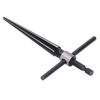 Reamer T Shape Handle Fine Workmanship High Hardness High Speed Steel Tapered ReamerHex Handle Taper Reamer 3‑13mm