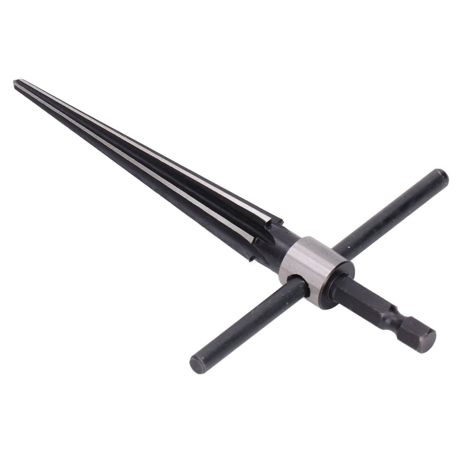 Reamer T Shape Handle Fine Workmanship High Hardness High Speed Steel Tapered ReamerHex Handle Taper Reamer 3‑13mm