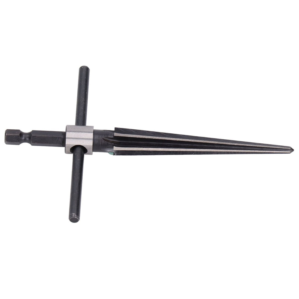 Reamer T Shape Handle Fine Workmanship High Hardness High Speed Steel Tapered ReamerHex Handle Taper Reamer 3‑13mm