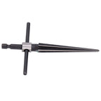 Reamer T Shape Handle Fine Workmanship High Hardness High Speed Steel Tapered ReamerHex Handle Taper Reamer 3‑13mm