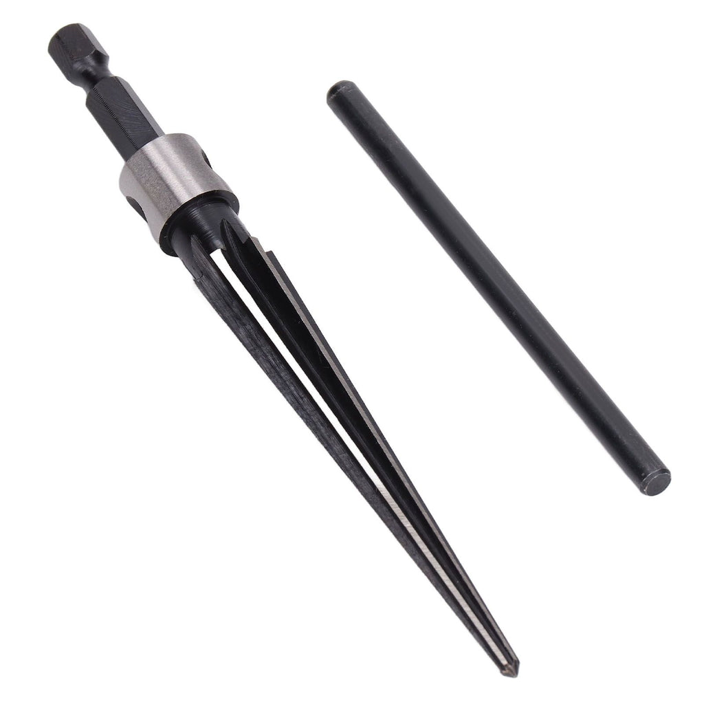 Reamer T Shape Handle Fine Workmanship High Hardness High Speed Steel Tapered ReamerHex Handle Taper Reamer 3‑13mm