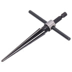 Reamer T Shape Handle Fine Workmanship High Hardness High Speed Steel Tapered ReamerHex Handle Taper Reamer 3‑13mm
