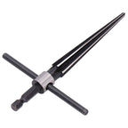 Reamer T Shape Handle Fine Workmanship High Hardness High Speed Steel Tapered ReamerHex Handle Taper Reamer 3‑13mm