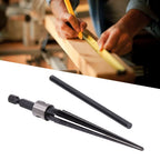 Reamer T Shape Handle Fine Workmanship High Hardness High Speed Steel Tapered ReamerHex Handle Taper Reamer 3‑13mm