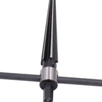 Reamer T Shape Handle Fine Workmanship High Hardness High Speed Steel Tapered ReamerHex Handle Taper Reamer 3‑13mm