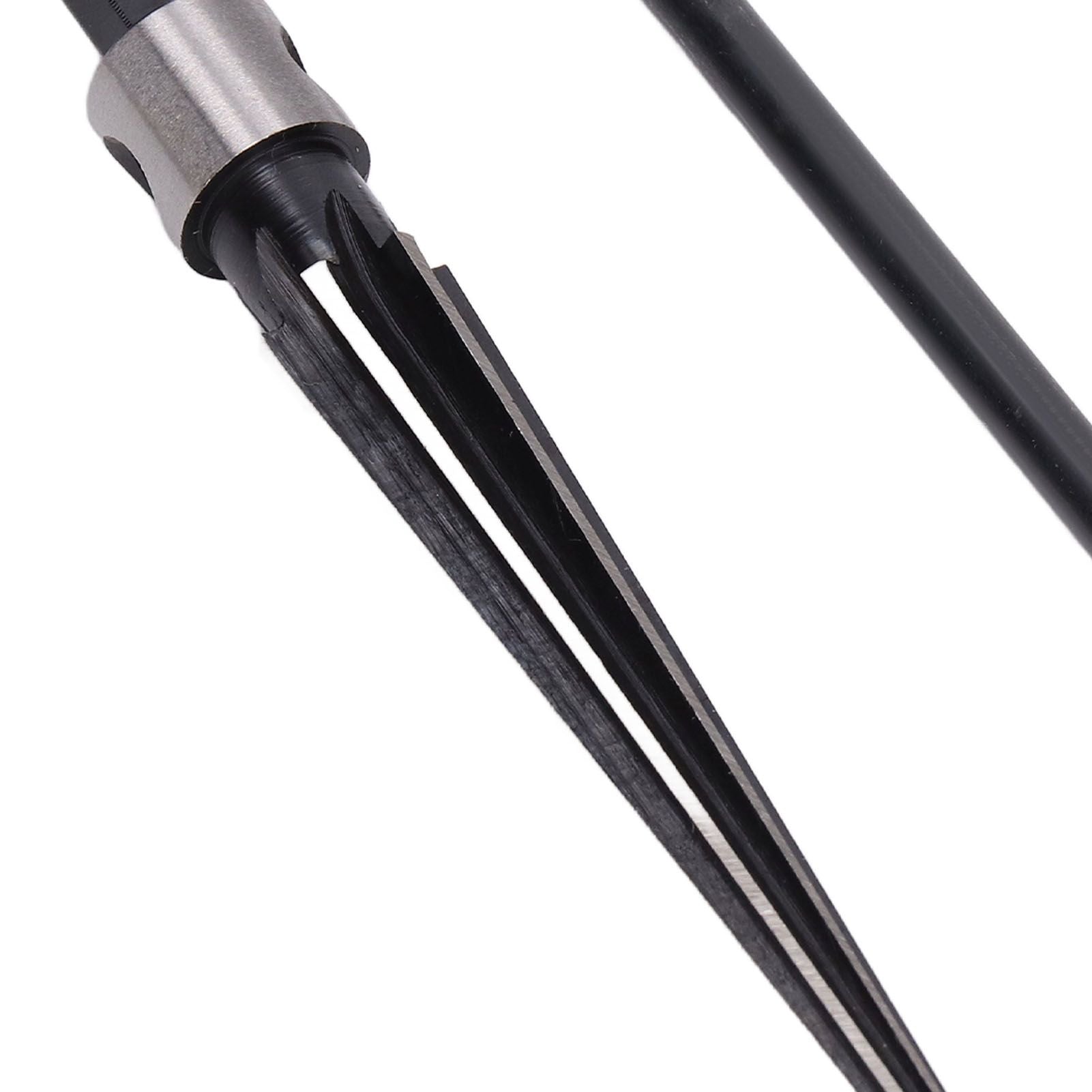 Reamer T Shape Handle Fine Workmanship High Hardness High Speed Steel Tapered ReamerHex Handle Taper Reamer 3‑13mm