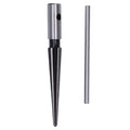 Reamer T Shape Handle Fine Workmanship High Hardness High Speed Steel Tapered ReamerTaper Reamer with Round Handle 5-16mm