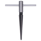 Reamer T Shape Handle Fine Workmanship High Hardness High Speed Steel Tapered ReamerTaper Reamer with Round Handle 5-16mm