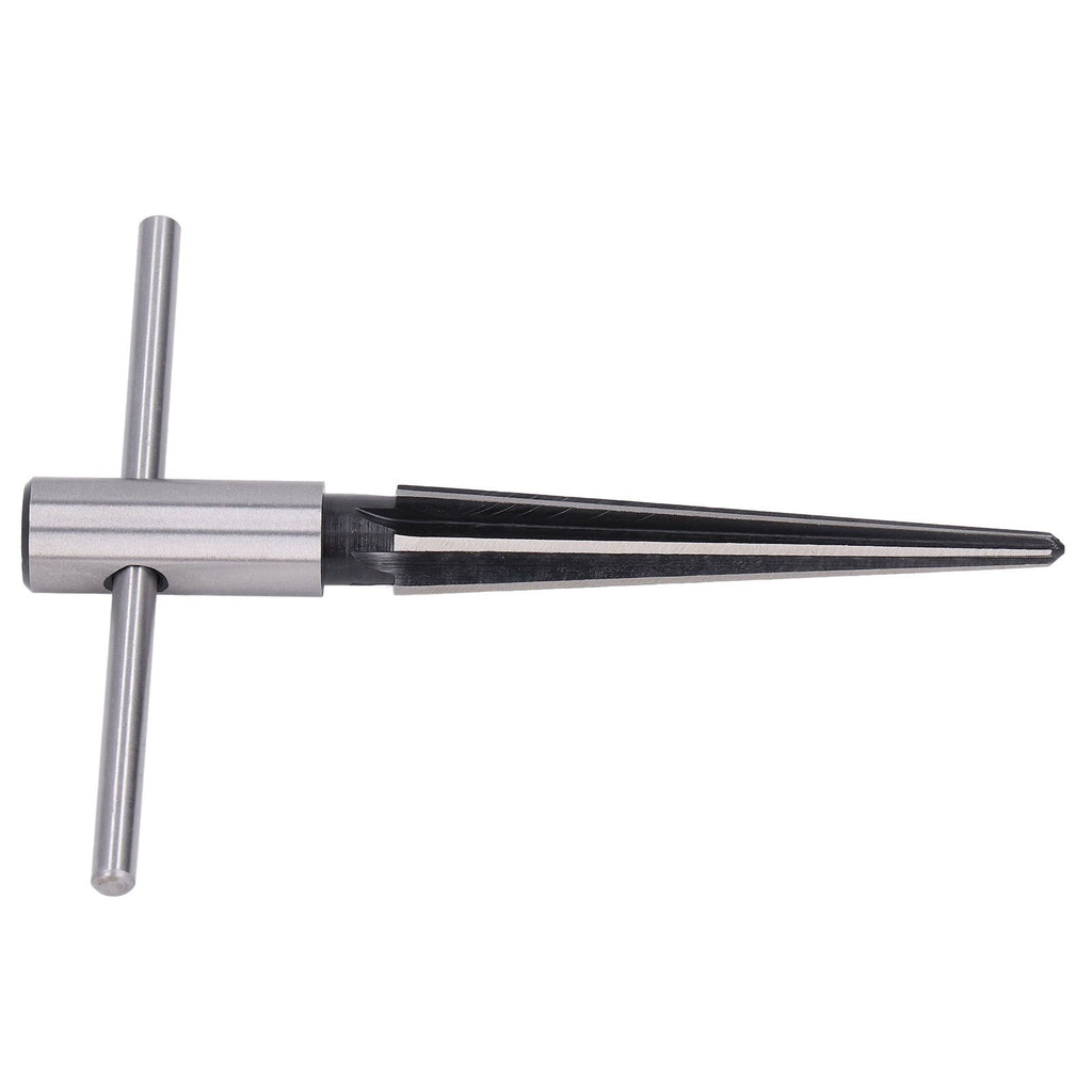 Reamer T Shape Handle Fine Workmanship High Hardness High Speed Steel Tapered ReamerTaper Reamer with Round Handle 5-16mm