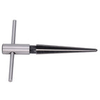 Reamer T Shape Handle Fine Workmanship High Hardness High Speed Steel Tapered ReamerTaper Reamer with Round Handle 5-16mm