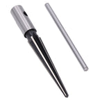 Reamer T Shape Handle Fine Workmanship High Hardness High Speed Steel Tapered ReamerTaper Reamer with Round Handle 5-16mm