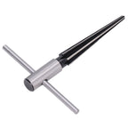 Reamer T Shape Handle Fine Workmanship High Hardness High Speed Steel Tapered ReamerTaper Reamer with Round Handle 5-16mm