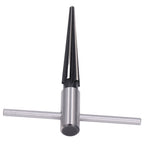 Reamer T Shape Handle Fine Workmanship High Hardness High Speed Steel Tapered ReamerTaper Reamer with Round Handle 5-16mm